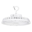 UFO High Bay LED Light, 48000 Lumens, 240 280 320W, 35K 40K 50K, 120-347V, White Sale