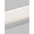 Tris 26 in. LED Bath Bar 120V 671 Lumens 3000K Nickel Finish Online now