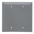 TradeMaster 2-Gang Blank Wall Plate Online Sale