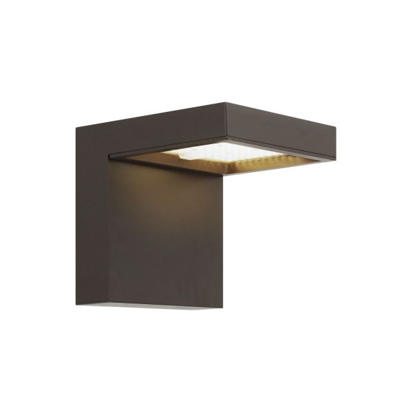 Taag 10 In. PC|SP LED Outdoor Wall Sconce 4000K Bronze Finish on Sale