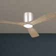 Volos 54  Hugger LED Ceiling Fan Online Sale