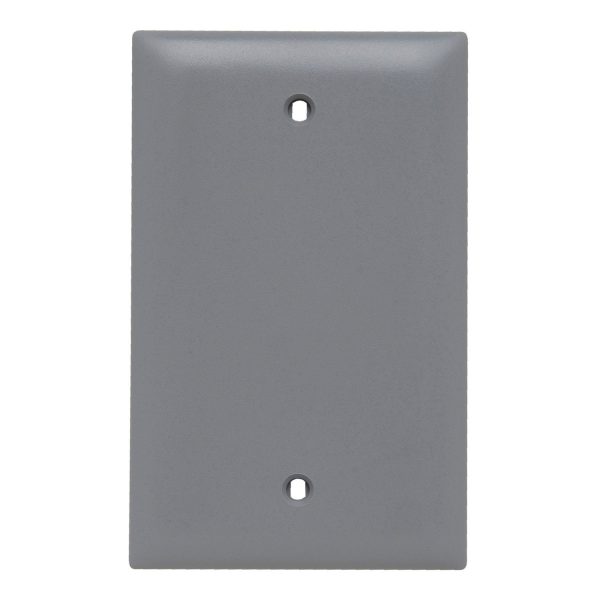 TradeMaster 1-Gang Blank Wall Plate Sale