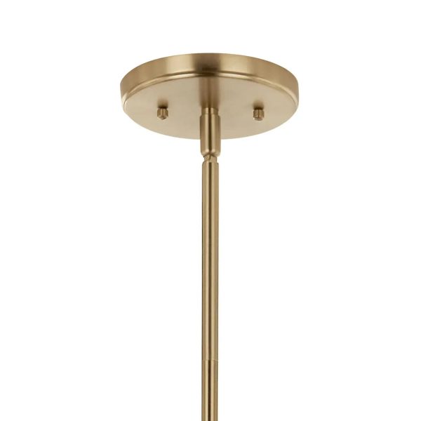 Velestino 20  4-Light Chandelier, Champagne Bronze Finish Online