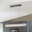 Vale 43  LED Pendant Light, Matte Black Finish Supply