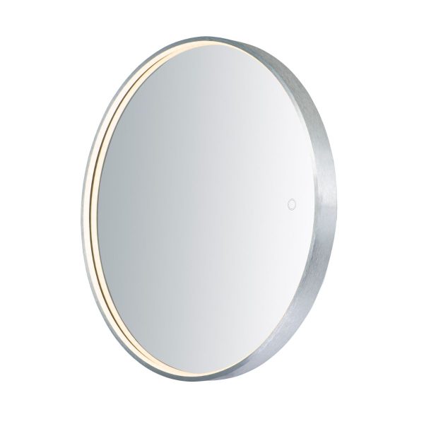 Mirror 28 In. LED Mirror 1540 Lumens 3000K|4500K|6400K Aluminum Finish For Discount