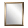 30  x 24  Wall Mirror Champagne Bronze finish Online Hot Sale