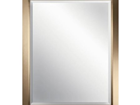 30  x 24  Wall Mirror Champagne Bronze finish Online Hot Sale