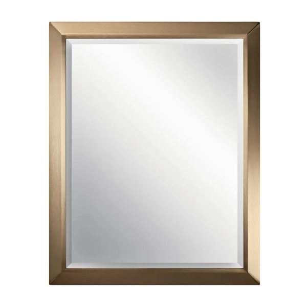 30  x 24  Wall Mirror Champagne Bronze finish Online Hot Sale