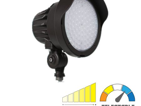 LED Bullet Spot Light, 30W, 4200Lm, 15|25|40 Degrees Lens, 30K|40K|50K, Knuckle Mount, 120-347V For Sale