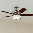 Terra Select 52  LED Ceiling Fan For Discount