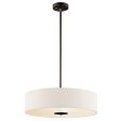 20 in. 3 Lights Pendant Light Olde Bronze Finish Online