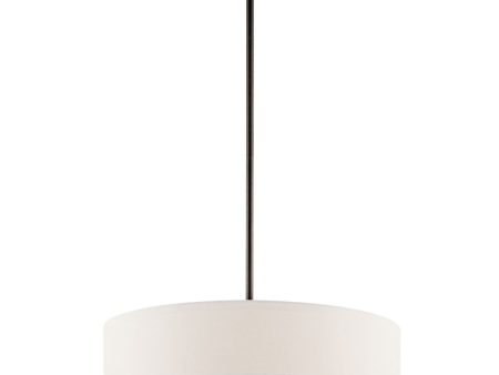 20 in. 3 Lights Pendant Light Olde Bronze Finish Online