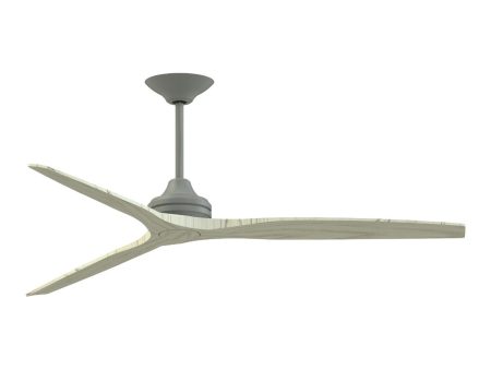 Spitfire DC Antique Graphite 72 in. Ceiling Fan Motor, Blades Sold Separately Online now