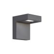 Taag 6 In. PC|LF|SP LED Outdoor Wall Sconce 4000K Gray Finish Discount