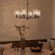 Winslow 26  6-Light Chandelier, Olde Bronze Finish For Cheap