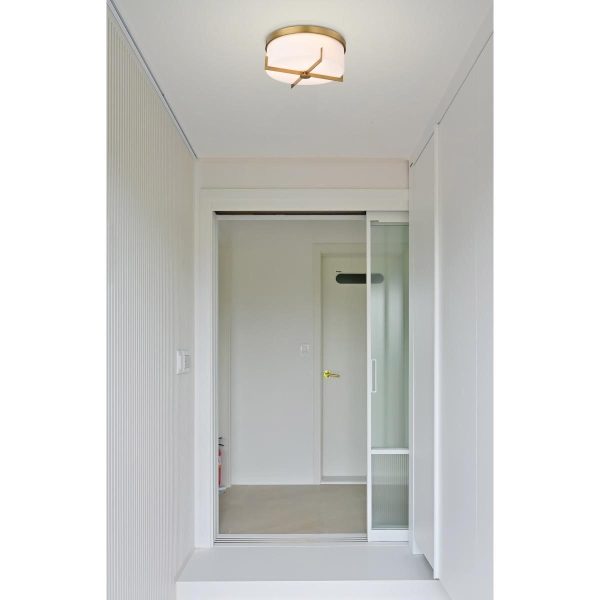 Roselle 15  Flush Mount Light Online now