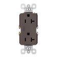 Legrand TR26352R radiant Spec Grade 20A Duplex Tamper-Resistant Receptacle Discount