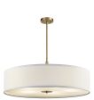 30 in. 5 Lights Pendant Light Classic Bronze Finish Discount