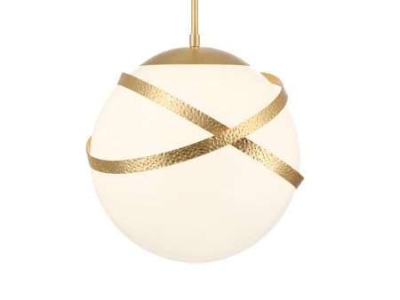 Batignolles 15  1 Light Pendant Light Brass Finish on Sale