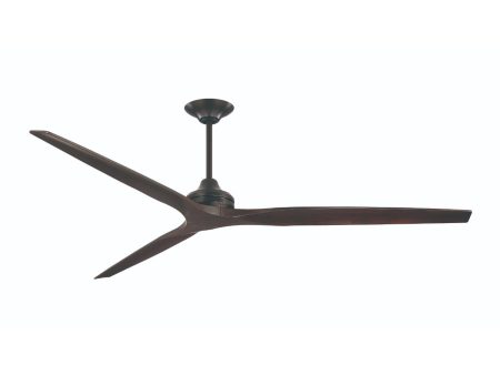 Spitfire DC Dark Bronze 84 in. Ceiling Fan Motor, Blades Sold Separately Discount