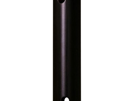 18-Inch Dark Bronze Stainless Steel Extension Downrod For Discount