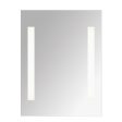 Reflection 24 In. X 32 In. LED Wall Mirror 120V For Sale