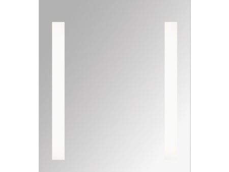 Reflection 24 In. X 32 In. LED Wall Mirror 120V For Sale