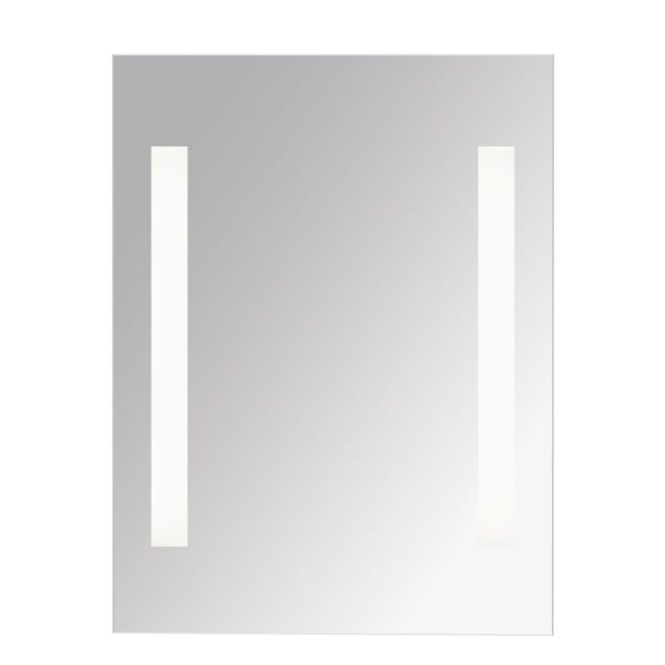 Reflection 24 In. X 32 In. LED Wall Mirror 120V For Sale