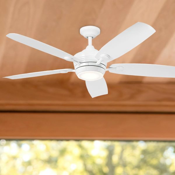 Tranquil Weather+ 56  LED Ceiling Fan For Cheap