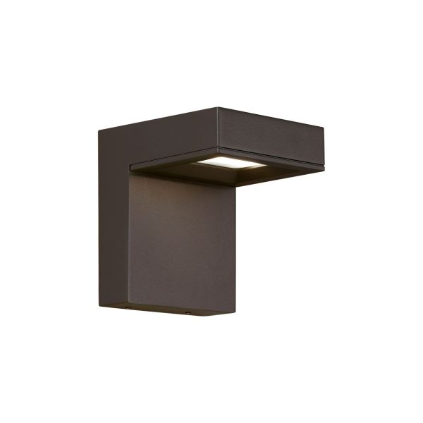 Taag 6 In. LED Outdoor Wall Sconce 3000K Bronze Finish Supply