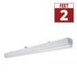 Tarbuck 2ft LED Linear Track Bar 18W 1500 Lumens 4000K, Halo, White Fashion