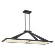 Stiles 48  1 Light LED Pendant Light Black Finish For Cheap