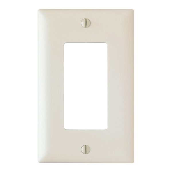 TradeMaster 1-Gang Decorator Wall Plate Online Sale