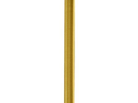 10 In. Ceiling Fan Downrod Brushed Brass Online Hot Sale