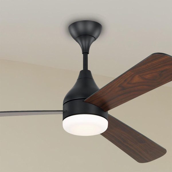 Streaming Smart 52  LED Ceiling Fan Online Sale