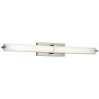 38 In. LED Bath Bar Nickel Finish Discount