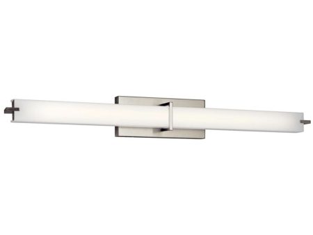 38 In. LED Bath Bar Nickel Finish Discount