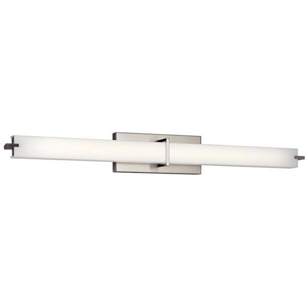 38 In. LED Bath Bar Nickel Finish Discount