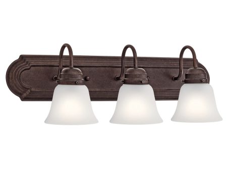 24 in. 3 Lights Vanity Light Bronze Finish Online