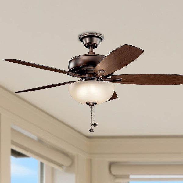 Terra Select 52  LED Ceiling Fan For Discount