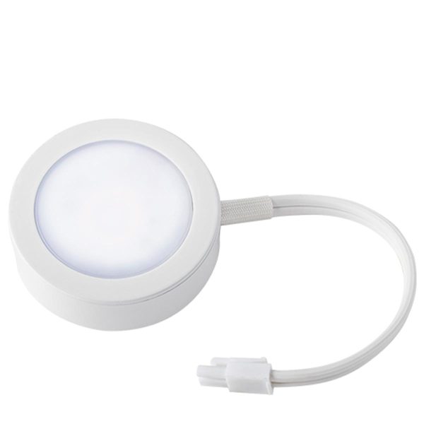 120V 3-CCT Single Wired Puck Light For Cheap