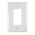 Legrand TradeMaster TPJ26 1-Gang Junior Jumbo Decorator Wall Plate Online Sale