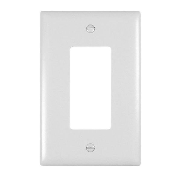 Legrand TradeMaster TPJ26 1-Gang Junior Jumbo Decorator Wall Plate Online Sale