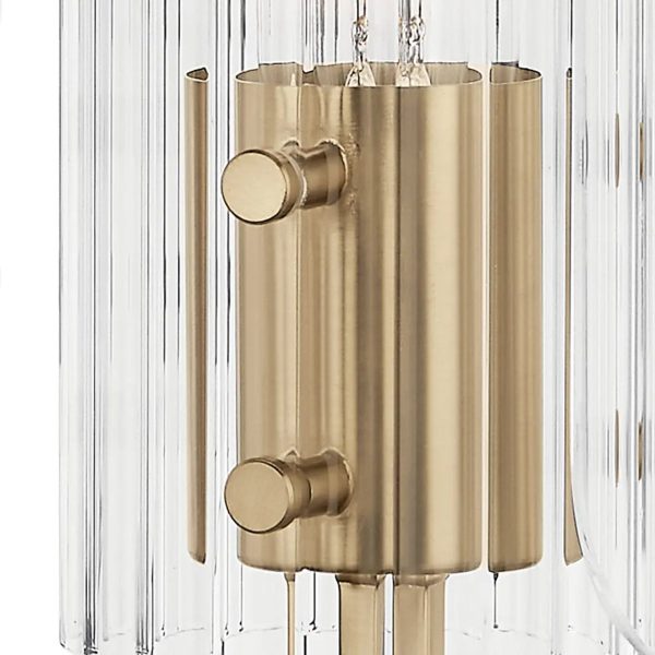 Velestino 30  6-Light Chandelier, Champagne Bronze Finish Online