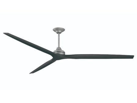 Spitfire DC Galvanized 96 in. Ceiling Fan Motor, Blades Sold Separately Online Sale