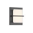 Tarnos 8  1 Light LED Wall Sconce Metal Finish Supply