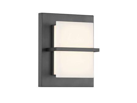 Tarnos 8  1 Light LED Wall Sconce Metal Finish Supply