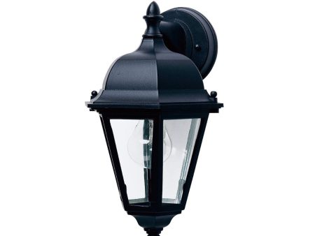 Westlake 15 in. downward Outdoor Wall Light Black Finish Sale