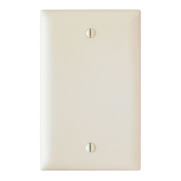 TradeMaster 1-Gang Blank Wall Plate Sale