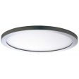 Wafer 6 in. LED Round Disk Light 930 Lumens 3000K Silver finish Online